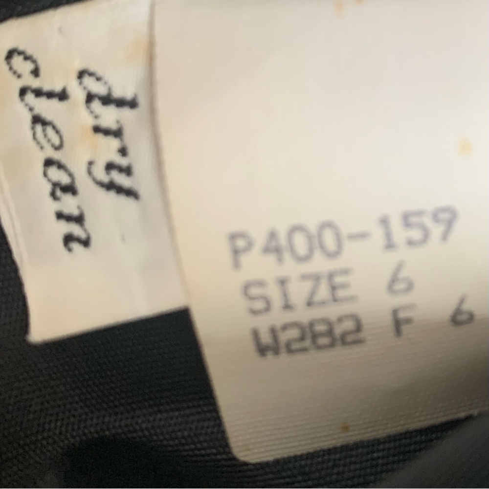 Pendleton Black Virgin Wool Double Breasted Cropp… - image 5